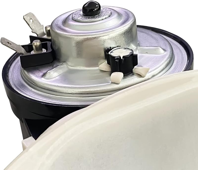 Marine 12V 316 Stainless Hidden Flush Mount Horn - 125dB, 114.3mm Two-Hole Installation