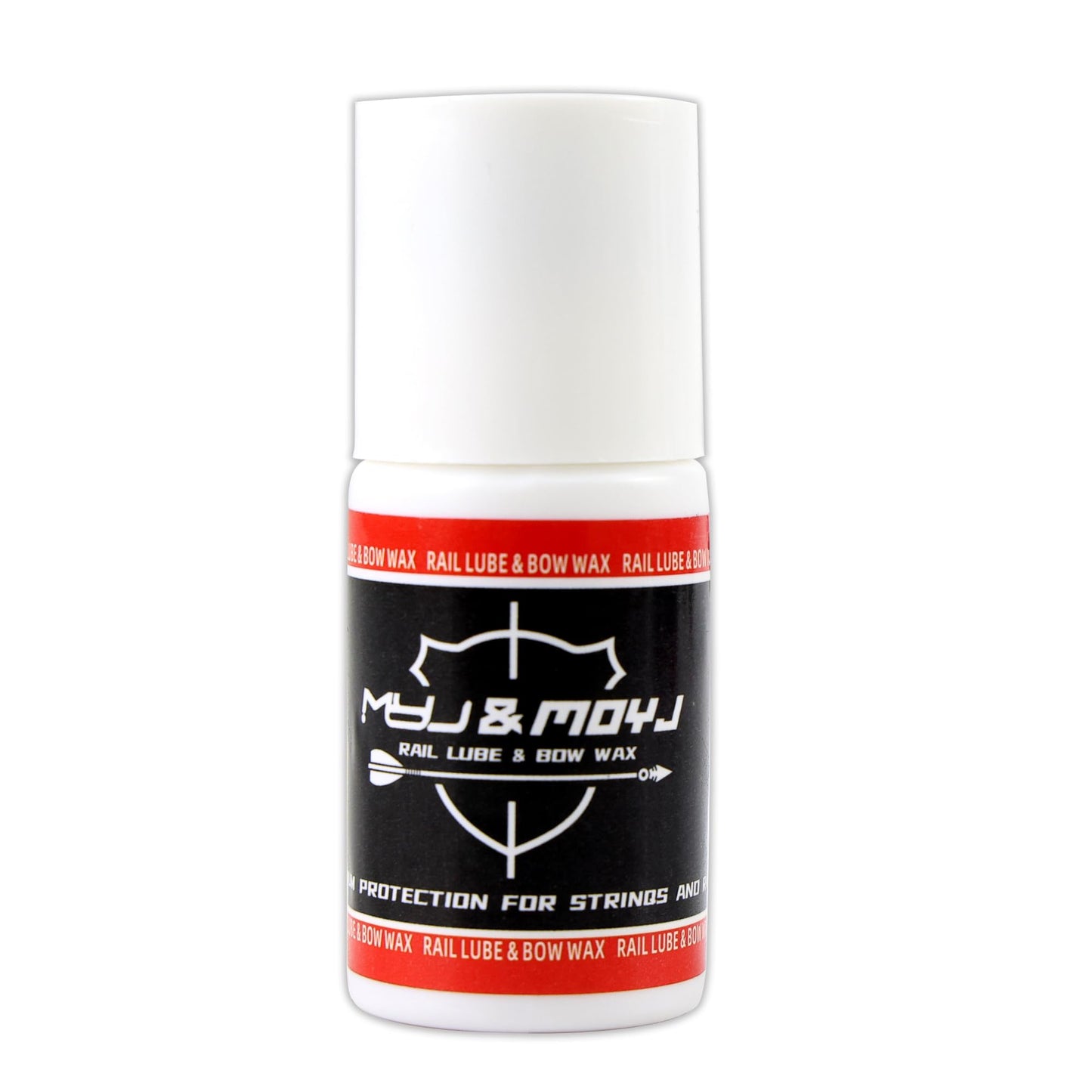 MOYJ Liquid Bowstring Wax Crossbow Recurve Compound Bow String Protective Rail Lube Maintenance Universal 20ml Liquid String Wax