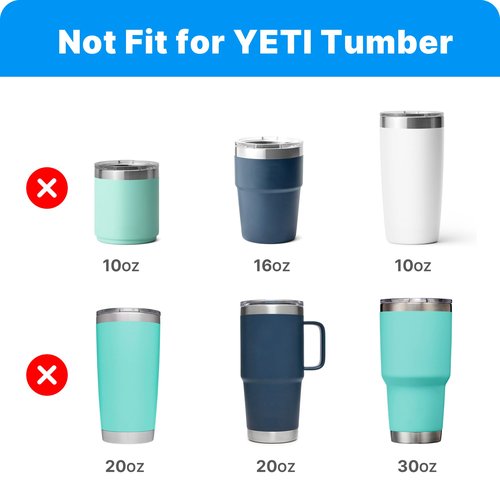 Bluwing Silicone Boot for YETI Rambler Bottle 36oz, Protective Silicone Sleeve for YETI 36oz, Anti-Slip Bottom Sleeve, BPA Free(Black)