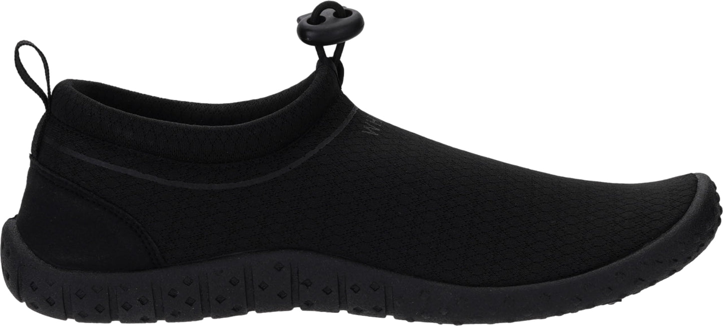 WHITIN Women's Multi-Purpose Feather Water Shoes All Black 9