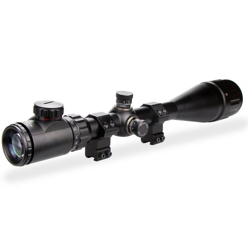 Modkin 1 Inch Dovetail Scope Rings, High Profile Scope Mount for 11 mm Dovetail Rails -2 Pieces (One has Stop pin)