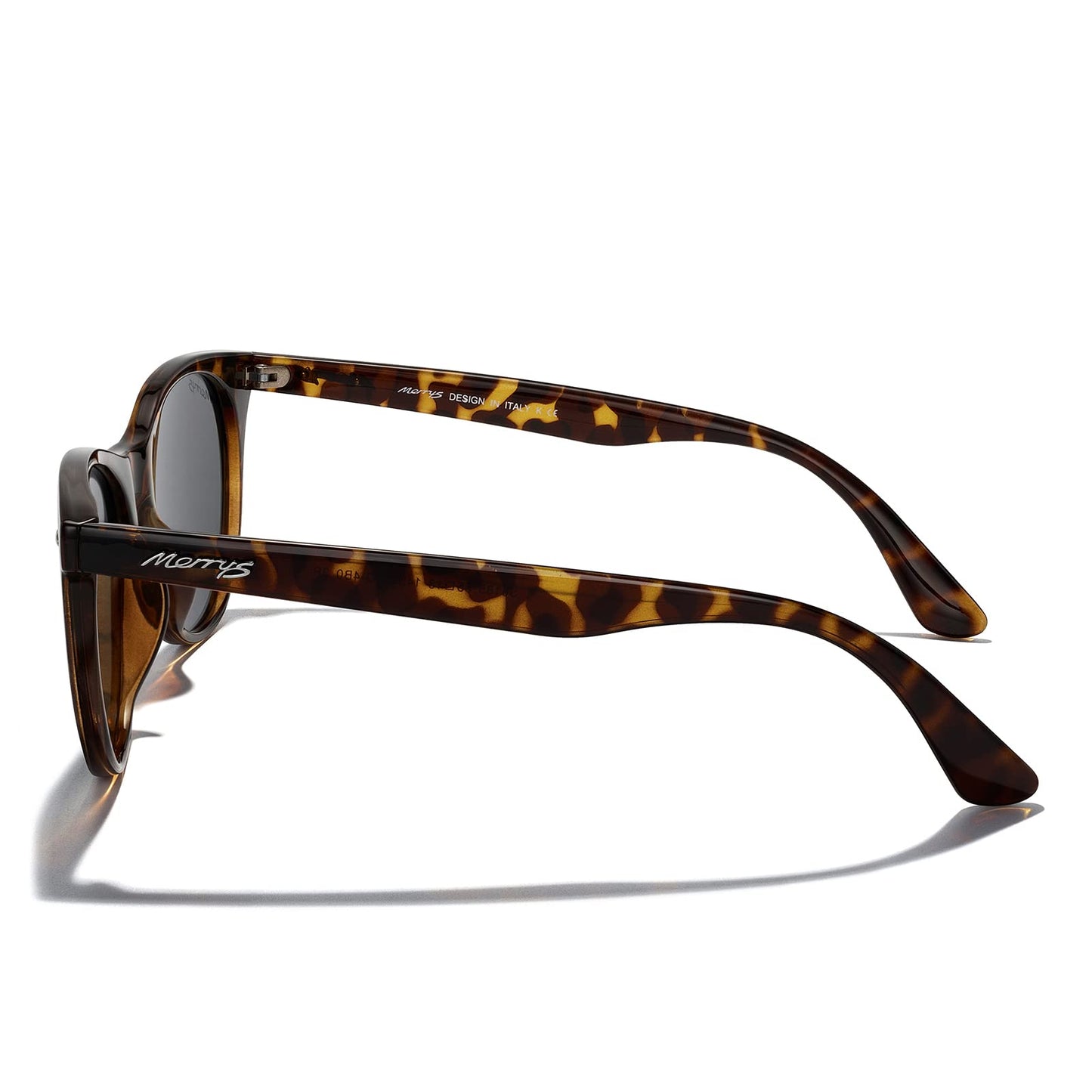 MERRY'S Retro Round Polarized Sunglasses for Women Fashion Trendy Shades S6185