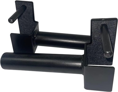 Fitvids 3” x 3” Power Cage Squat Rack Accessories, Weight Plate Holders