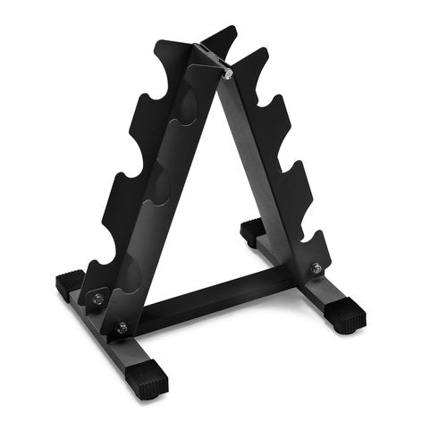 CAP Barbell A-Frame Dumbbell Tree Weight Rack – Compact & Durable Dumbbell Storage