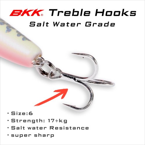 LITTMA California Surf Fishing Lures Saltwater Jerkbait Crankbait Surf Minnow 110 - Metallic Sardine Super Glow & Pearl Pink Belly Glow Lures for Halibut & Striper Fishing