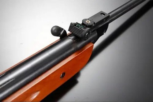 Lancer Tactical x SnowPeak B2-4 Break Barrel 5.5mm .22 Caliber Air Gun - (Wood) Up to 550 FPS