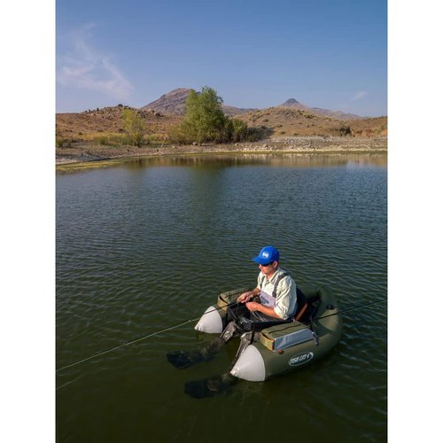 Outcast Sporting Gear Fish Cat 4 LCS Outdoor Recreation Fishing Vinyl Boston 250 Lbs Classic U-Boat Shape Float Tube