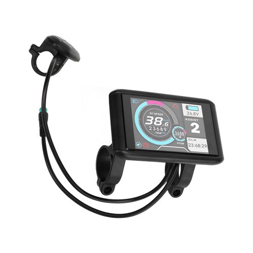 JAOCDOEN Electric Color Display Panel UKC1 Color Display LCD Display for Electric Scooter with Connector