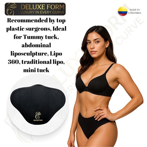 Deluxe Form Abdominal Compression Board ??Post Surgery Lipo Foam Butterfly Ab Board for Women | Tummy Tuck Support, Recovery Must-Have Tabla Postoperatoria Colombiana
