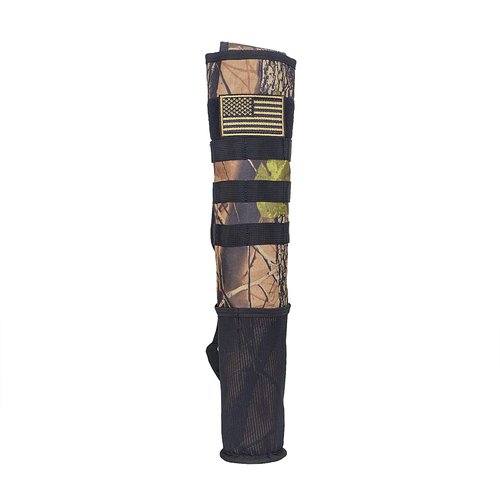 RZAHUAHU Archery Quiver for Arrows Holder Adjustable Hip and Back Bow Hunting and Target Practicing Accessories with MOLLE Tactical System for Kids and Adults Shooting Storage Bags
