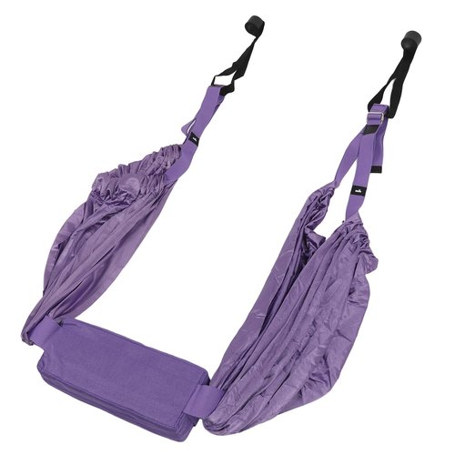 Yoga Fitness Stretching Strap, Adjustable Leg Stretcher Back Bend Assist Trainer Stretching Equipment with Door Anchor, Flexibility Trainer Backbend Assist for Dance Aerial Yoga Ballet Leg Stretching