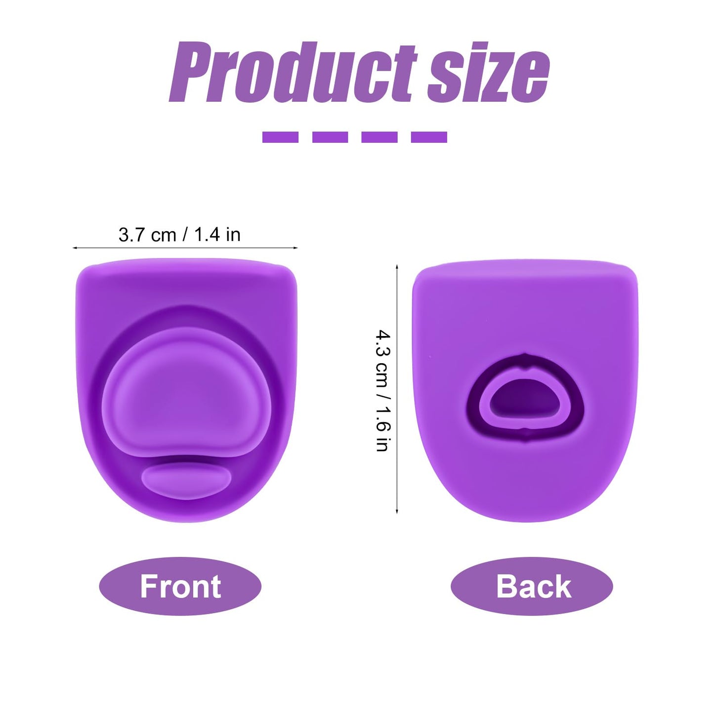 4pcs Replacement Stopper Compatible with Owala FreeSip 24oz 32oz