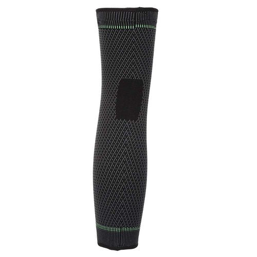 DMLENGOIN SPORT LEG PROTECTOR COMPRESSION KNEEPAD LENGTHENED SLEEVE HIGH ELASTIC FOR OUTDOOR RUNNING CYCLING L SIZE
