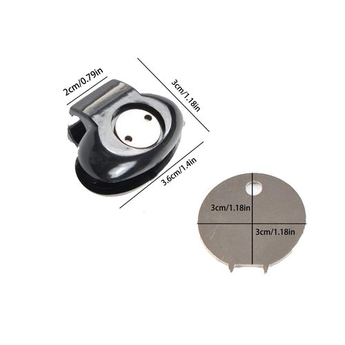 Belsuny Trigger Lock, Finger Trigger Lock, Safety Universal Firearms Pistol Gun Locks Fit Most Handguns and Rifles