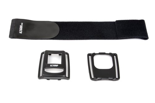 SummitLink AltiGrip Wrist Mount Case Compatible for Viso II Altimeter Viso II+ Original ARES Viso (Black)