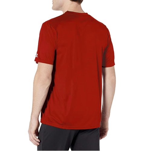Russell Athletic Men's Short Sleeve Performance T-Shirt, True Red, Large