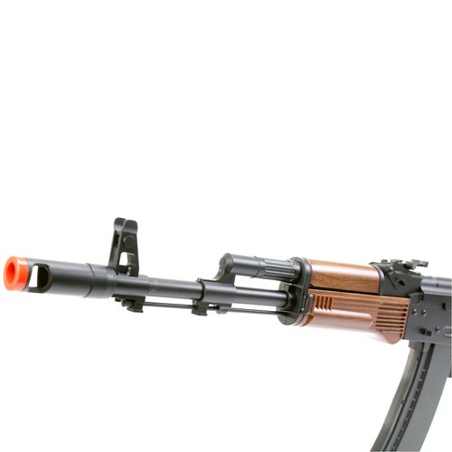 BBTac Airsoft Gun Package - Guerilla Collection of 5 Airsoft Guns - Full Auto Russian Style AEG Electric Airsoft Rifle, and Dual Mini Pistols, 4000 BB Pellets, Great for Starter Pack Game Play