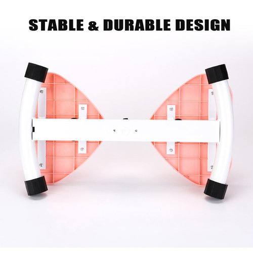 Twisting Waist Machine, Waist Twister Board, Twist Board for Exercise, Waist Twisting Disc with Loop Resistance Bands, Noiseless Aerobic Waist Sculptor Twist, Balance Board for Waist Core