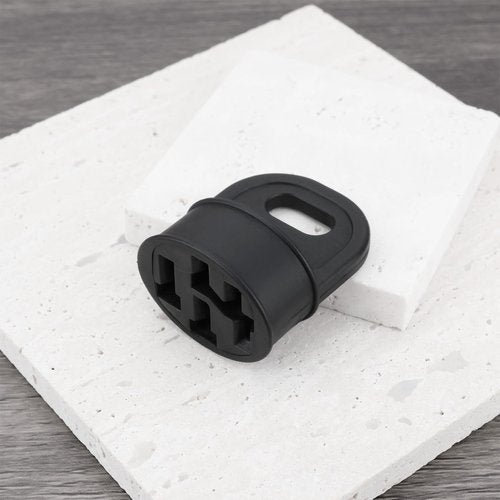 The Lord of the Tools 3pcs Electric Bike Battery Pin Cover E-Bike Plug Protective Cover Protection Replace OEM 1270020072 Compatible with Bosch Electric Bike After 2014 Black