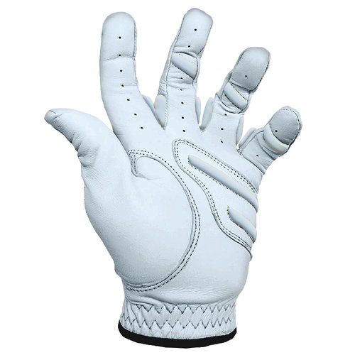 MONKEY GRIP Golf Glove Bearing Capacity Non silp No Slice pad Premium Lether Power Pad Left Hand (Man-X_Large)