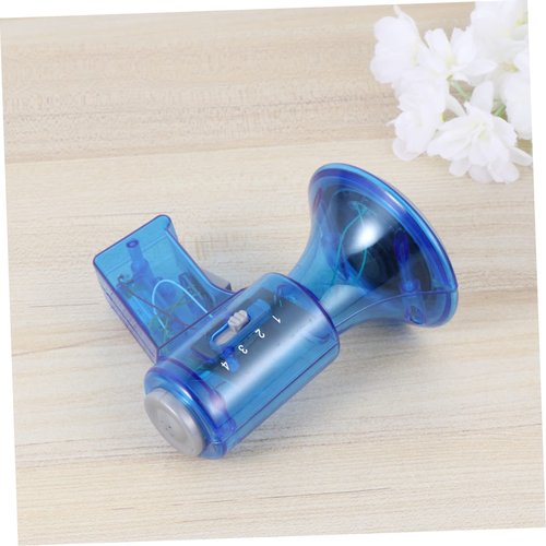 BESPORTBLE Funny Megaphone Toy Voice Change Megaphone Kids Megaphone for Child Child Loudspeaker Toy Blue Lighting Design