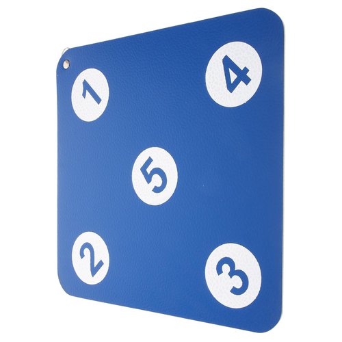 BCOATH Wall-Mounted Archery Target for Fencing Training - Precision Practice Tool for Skill Improvement - Small Portable Rubber Fence