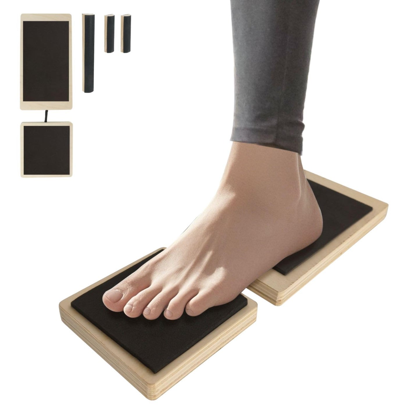 VSIVSI Ankle Foot Strengthener for Ankle Mobility,Single Leg Ankle Balance Board for Sprained,Balance Training,Physical Therapy,Posture Correction,Stability Exercises,Home Gym Equipment Fitness Axis Board