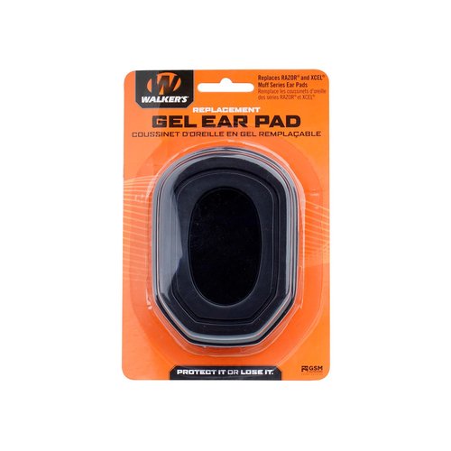 Walker's Game Ear Gel Filled Ear Pad, Multi