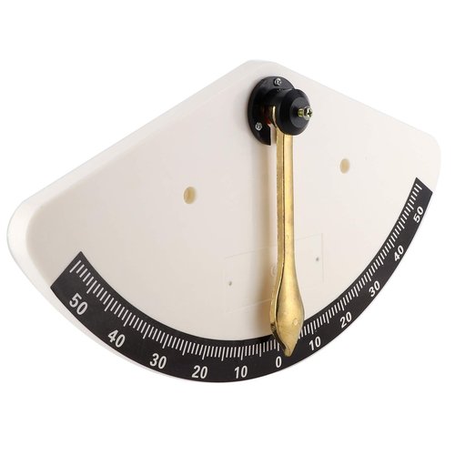 EVGATSAUTO Marine Clinometer, Copper+ABS, Portable, Handheld, Waterproof, Nautical Angle Finder for Yachts, Boats, RVs