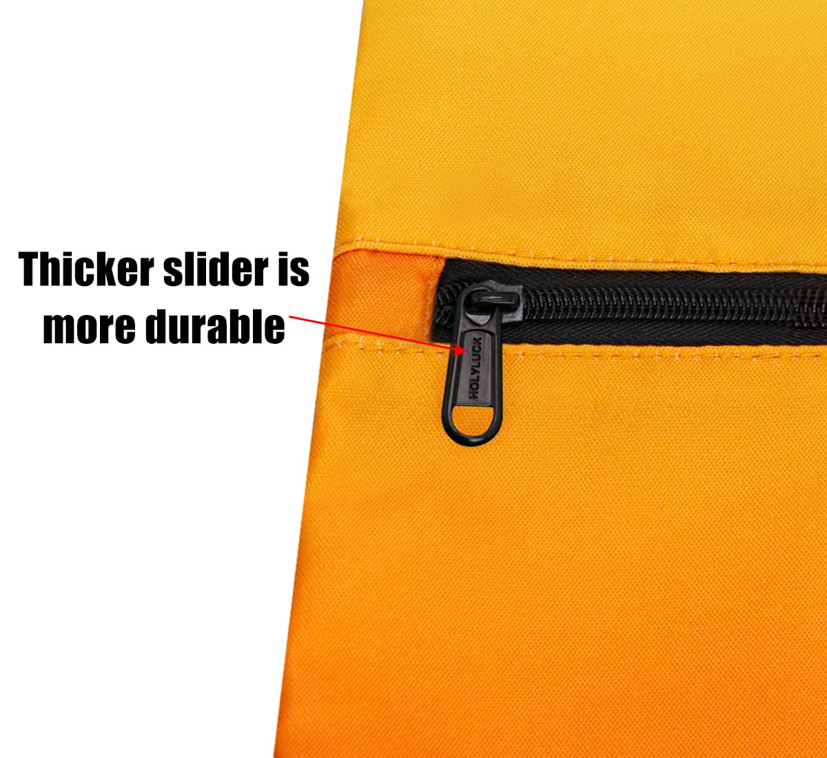 HOLYLUCK Drawstring Backpack Bag Sport Gym Sackpack (gradient orange and yellow)
