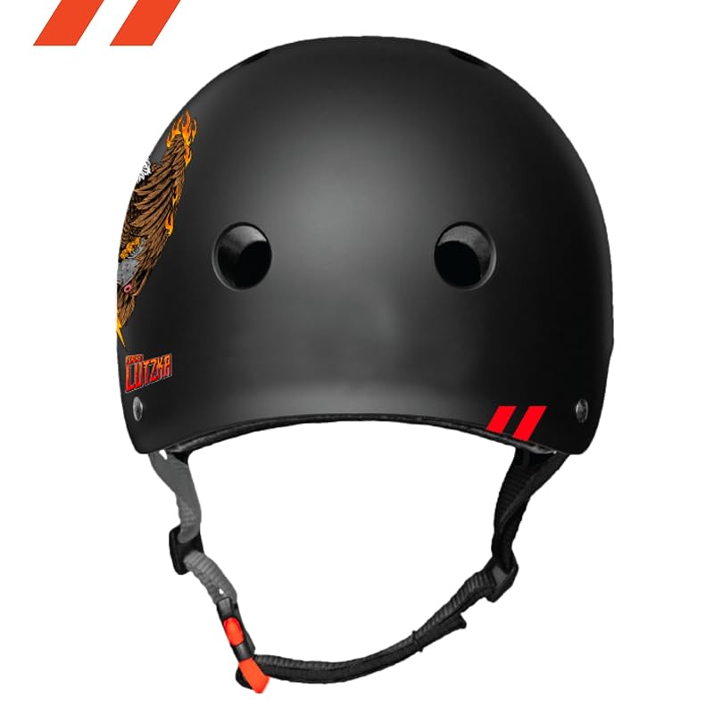 Greg Lutzka Signature Edition 80SIX Triple-Certified Multisport Helmet for Kids, Teens & Adults (Variation: Youth 8+)