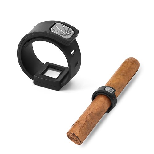 Premium Magnetic Cigar Holder for Golf Cart with Adjustable Cigar Clip (Fits 38-60 Ring Gauge), Portable Golf Cart Cigar Holder with Hands-Free Design for Fishing, Grilling & Outdoor Activities（1pack）