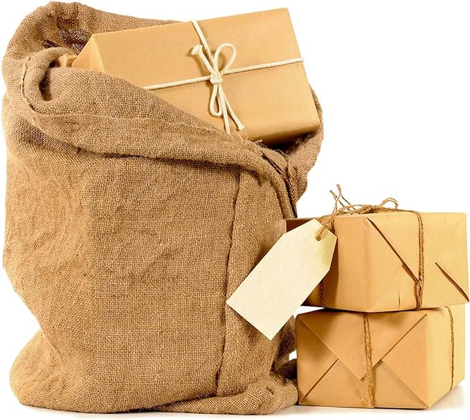 Large 24x39 Inch Potato Sack Race Bags - 6 Pack for Kids & Adults