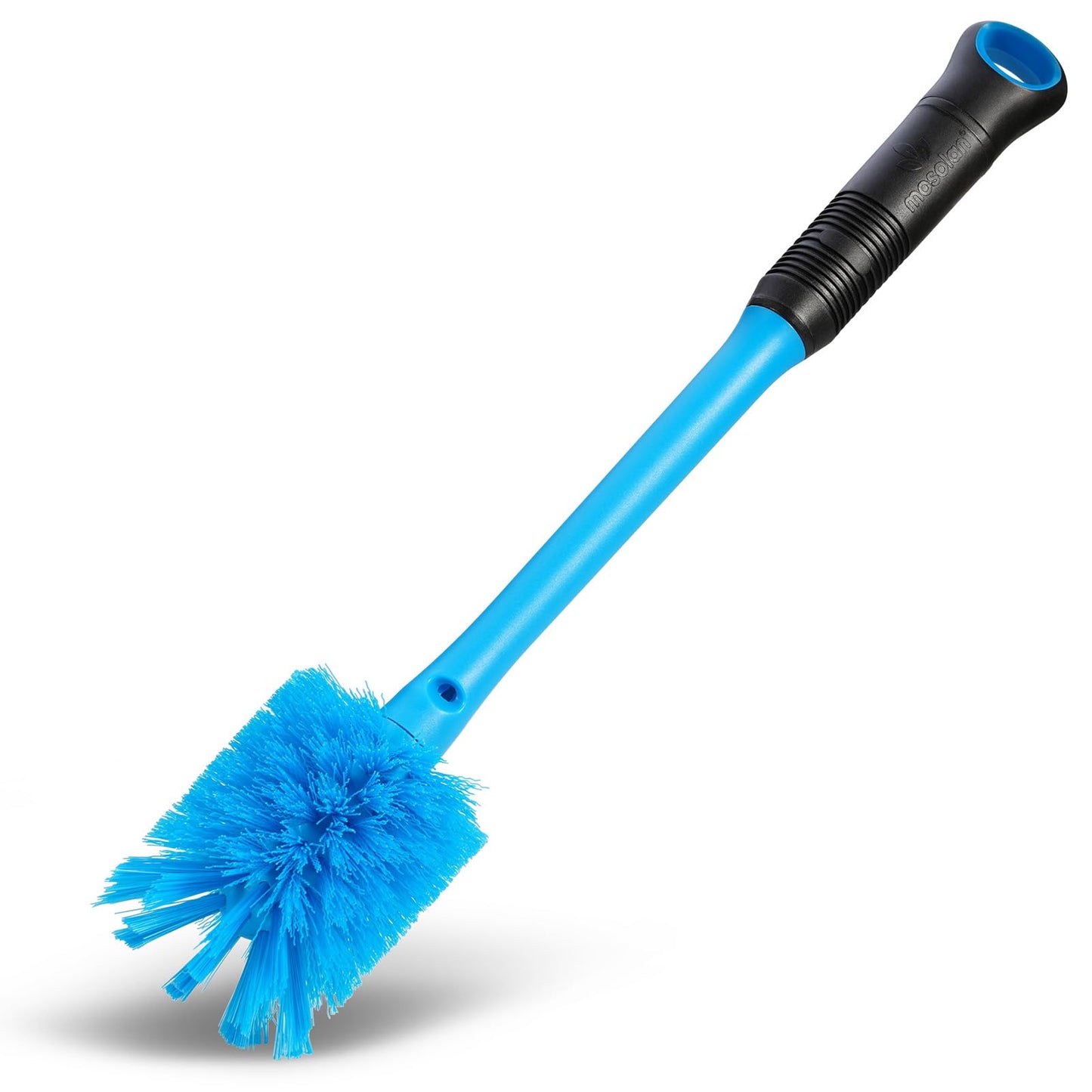 MOSOLAN 2-in-1 Bottle Brush Refills, Breezy Blue