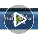 Pickleball Balls 4 Pack - USAPA Approved Outdoor Durable Green Balls