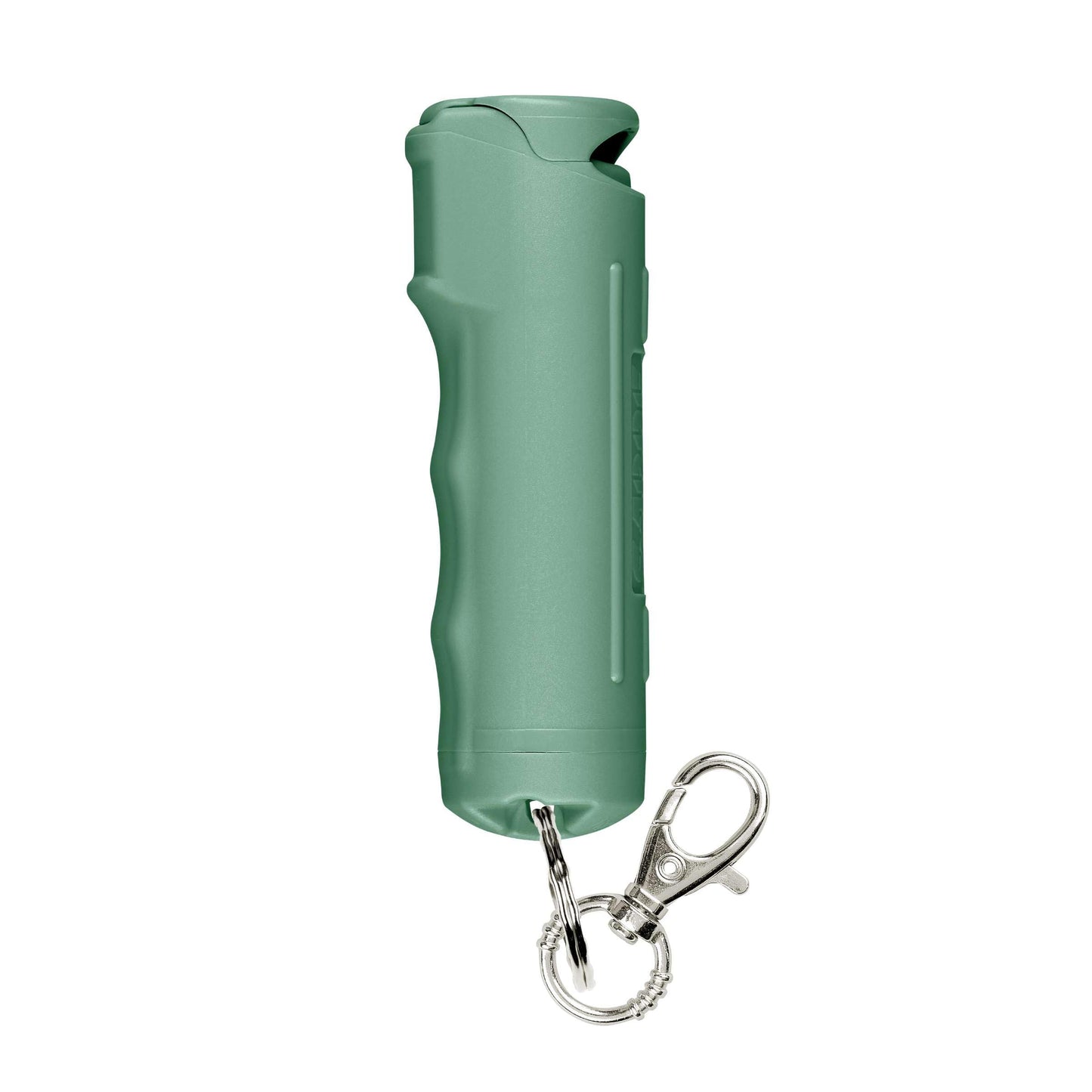 Sabre Pepper Gel Spray with Fast Flip Top Safety & Snap‑Clip Keychain for Self Defense - Max Strength with UV Dye, Finger Grip, Reduces Wind Blowback,10-Sec Spray,14ft Range, Made in USA, 0.54 fl oz
