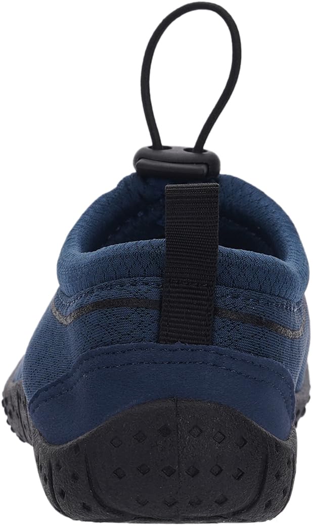 WHITIN Water Shoes for Little Kids Quick Dry Swim Barefoot Aqua Socks Beach Minimalist Size 2 Boys Girls Comfort Surfing Athletic Boating Running River Sneaker Navy Blue 32