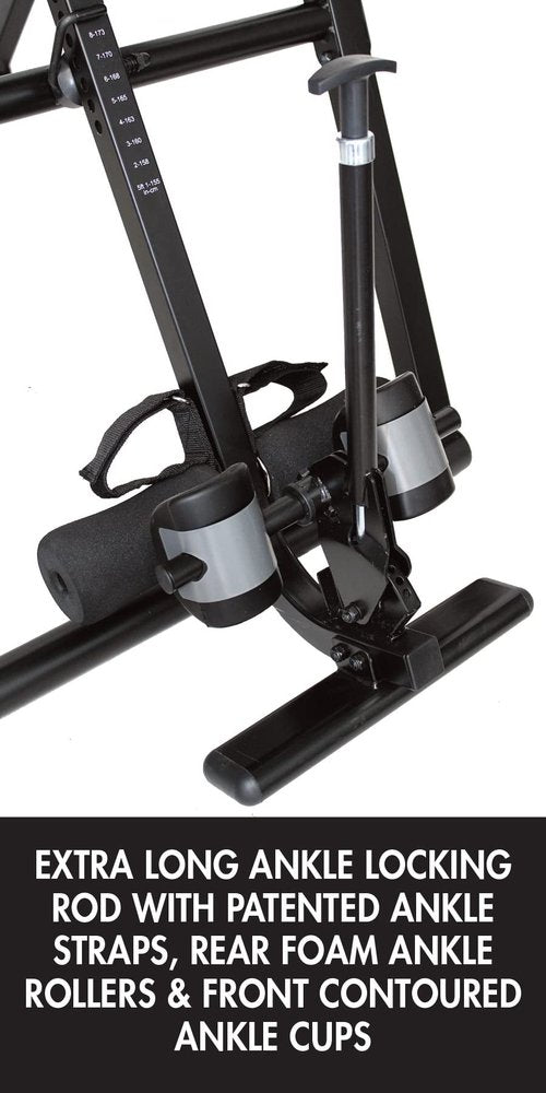 Body Vision IT 9695-W Deluxe Heavy Duty Therapeutic Inversion Table