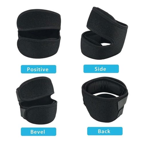 Grunsguru,Grunsguru Knee Stabilizer,Grunsguru Stabilizer Knee Brace for Men Women(Black)