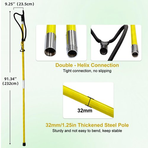 TGrasol Sling Shot Arborist Equipment Throwline Launcher Starter Kit High-Accuracy Tree Trimming & Line Placement