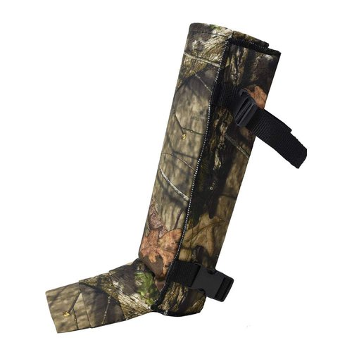CrackShot Men's Snake Bite Proof Guardz Gaiters, Mossy Oak Break Up Country, Large