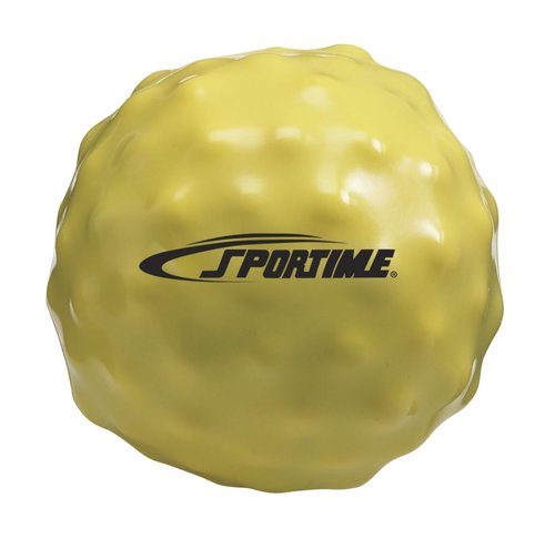 Sportime Yuck-E-Medicine Ball, 2 Pounds, Yellow