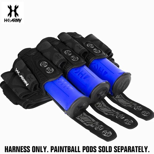 HK Army Magtek Paintball Harness Pod Pack 3+2 - Blackout