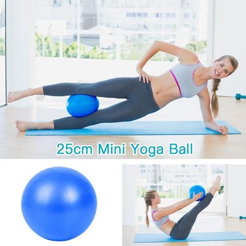 Pilates Essentials Kit, Better ME Pilates Essentials Kit for Women, Better Me Pilates Kit, Booty Bands for Working Out Glutes Yoga Ball 25cm Figure 8 Resistance Band Yoga Bands for Stretching (Pink)