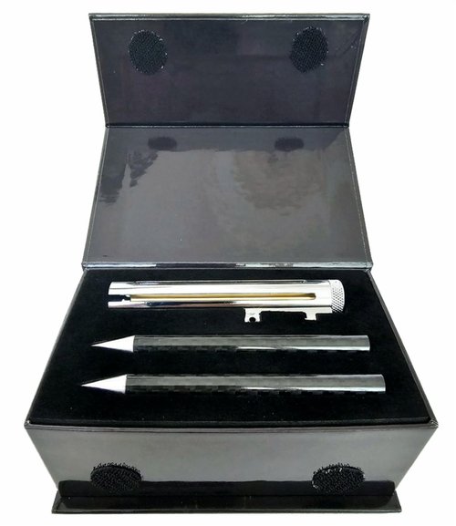 Hawki Gem Rocket (Bolt) Barrel Set - Air-Bow Conversion Kit for Gem Air Pistol with Precision Brass Barrel & Carbon Shaft Air-Rockets