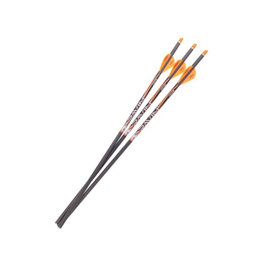Ravin R133 Match Weight Lighted .003-Carbon Crossbow Arrows For Use Exclusively With Ravin Crossbows