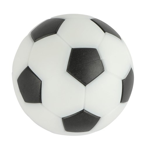 zeyce Pack of 12 Foosball Balls Mini Soccer Balls - Small Soccer Ball Replacements for Foosball Table Fun Home Recreation