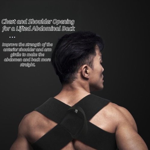 OLITE Fitness Shoulder Straps ，Shoulder Straps for Assist Posture Correction Fitness，Adjustable Unisex Shoulder Support for Bench Press, Lifting & Training, Breathable Open-Shoulder Design, Lightweight & Durable (M(55-65kg))