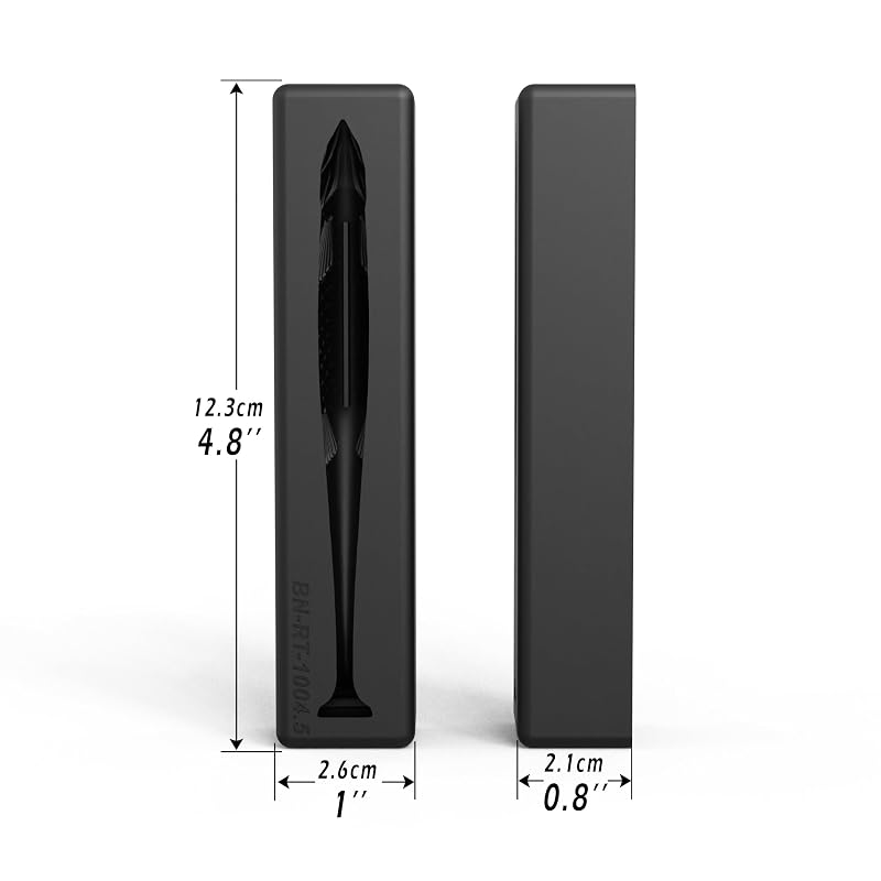 Soft Plastic Lure Mold for T-Tail Swimbaits - CNC Machined, Heat Resistant 200°C