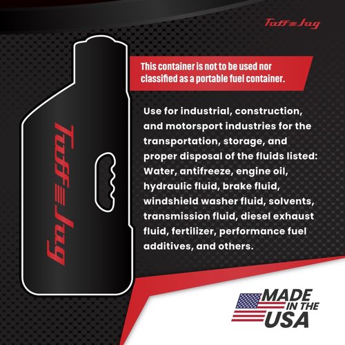 Tuff Jug | 5 Gallon Multipurpose Container